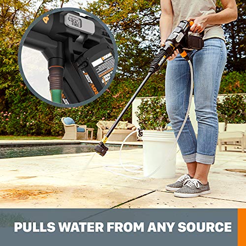 Worx 40v Hydroshot Power Washer 40v WORX 40V Power Share Hydroshot
