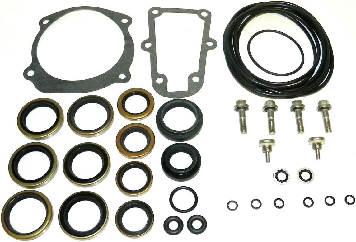 Johnson Evinrude Lower Unit Seal Kit 100 Hp 19911992 WSM