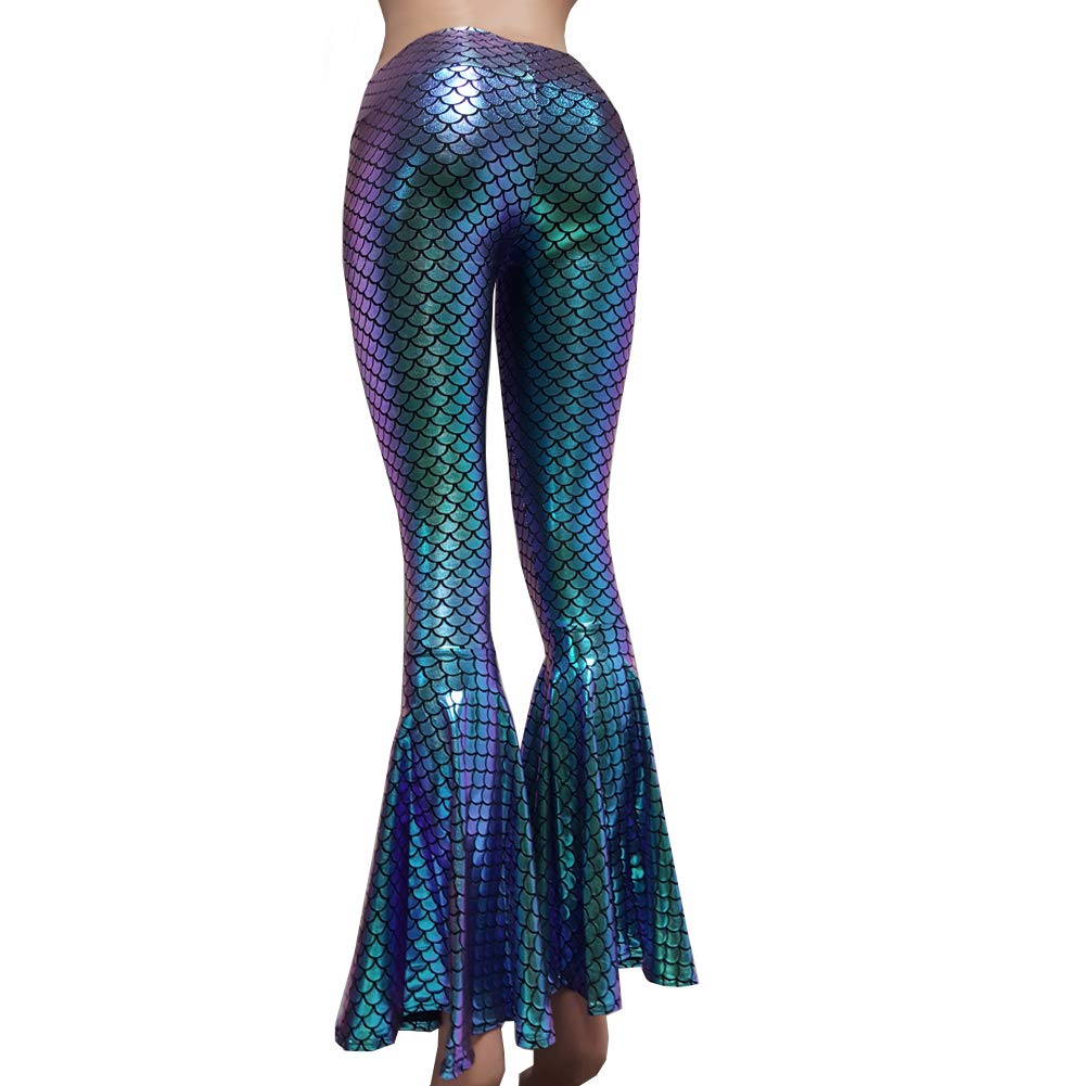 bell bottom mermaid pants