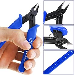BLEDS Flush Cutter Pliers, Wire Cutter, Flush