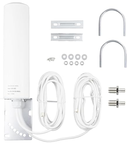 Cisco Aironet Dual-Band Omnidirectional Wi-Fi Antenna, 4 dBi (2.4