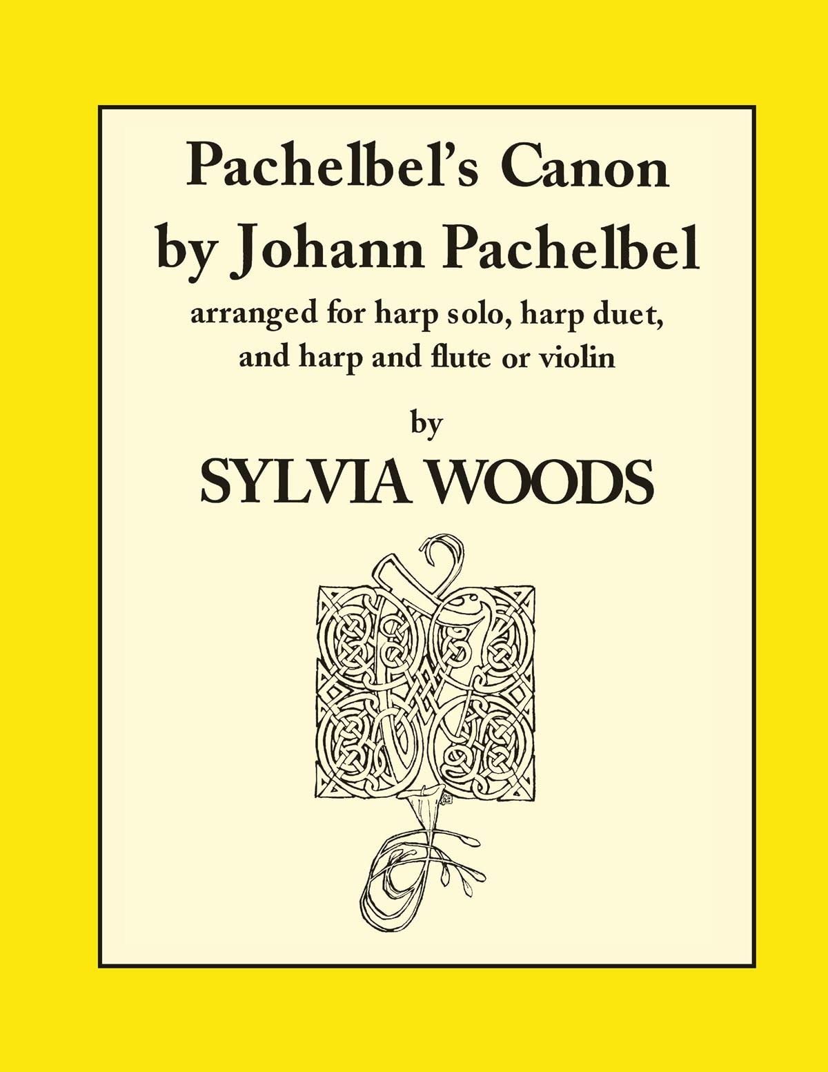 Johann Pachelbel Pachelbel'S Canon (Harp): For Harp