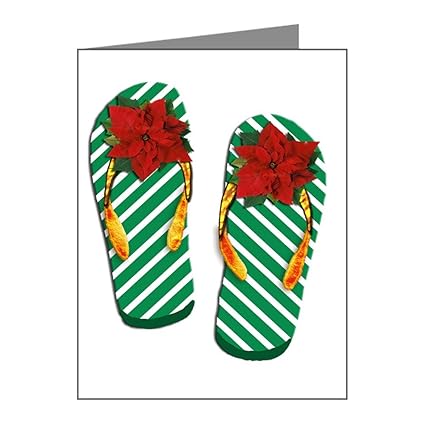 xmas flip flops