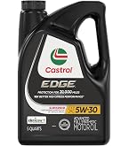 Amazon.com: EDGE 0W-40 A3/B4 EURO CAR 5 QT : Automotive