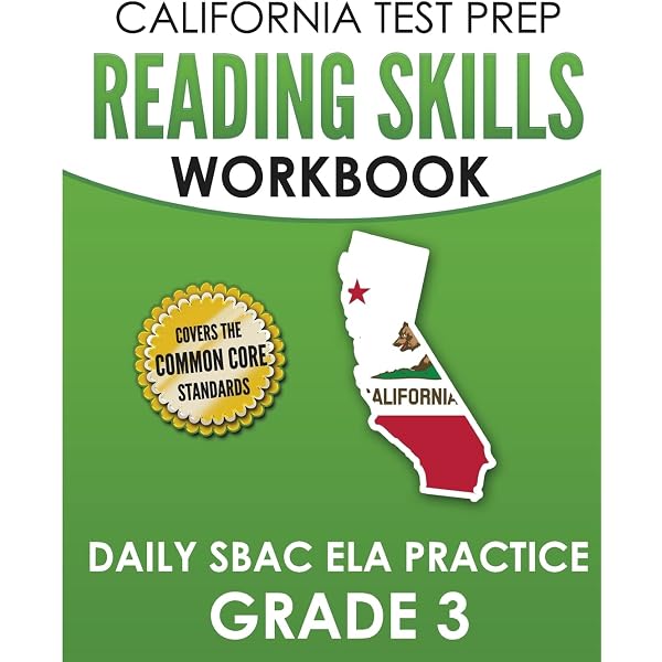Amazon.com: CALIFORNIA TEST PREP Reading Skills Workbook Daily