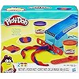 Play-Doh Basic Fun Factory Shape Making Machine with 2 Non-Toxic Play-Doh Colors