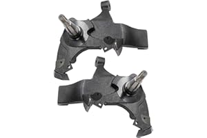 1A-NBY 2PCS 4" Lift Lifting Spindles 2WD 6 Lugs Fit For 1988-1991 Chevrolet Extended Cab 454 C1500 C2500 For 1992-1998 Chevrolet All C1500 and C2500