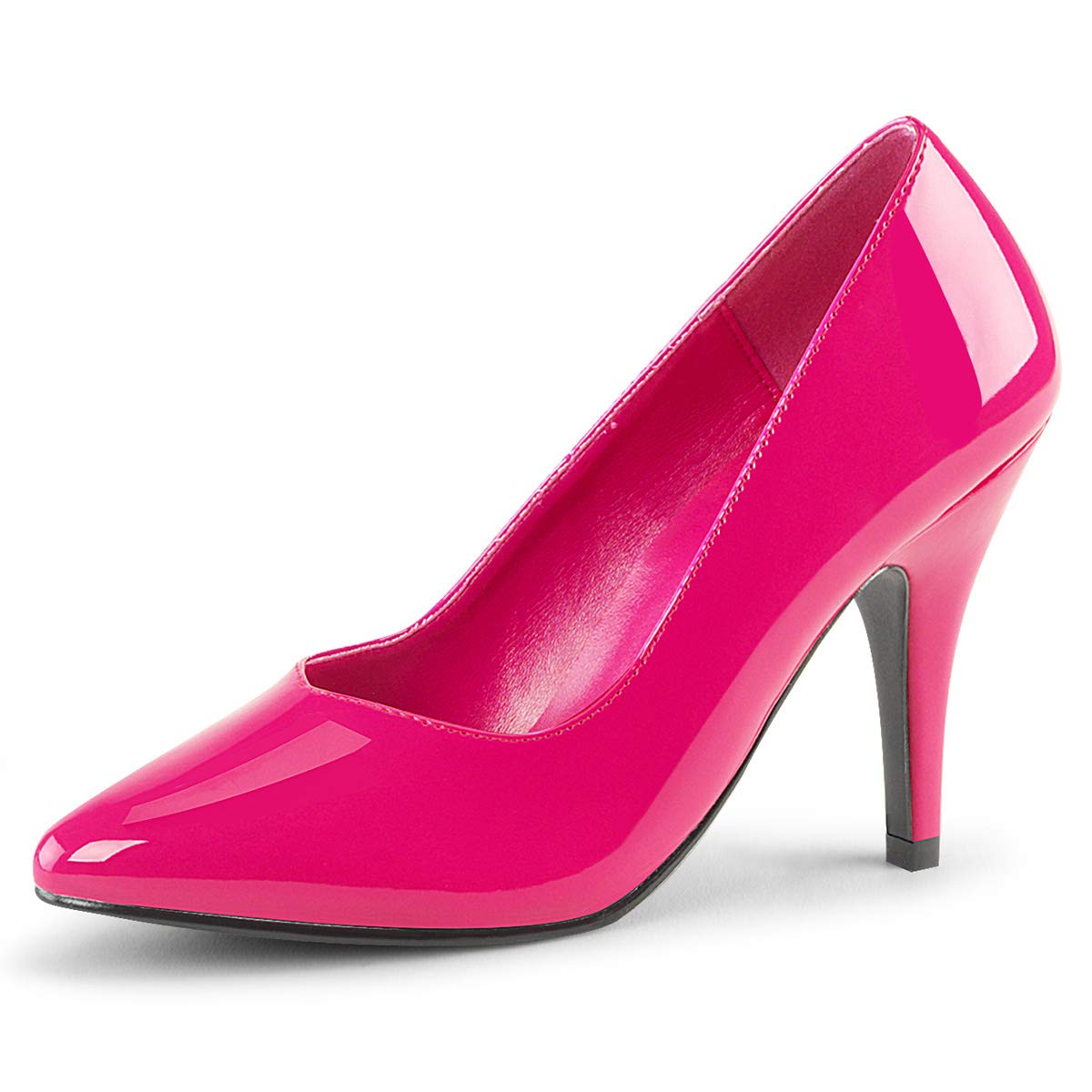 hot pink wide width heels