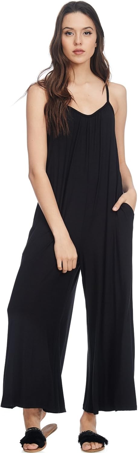 loose jersey jumpsuit