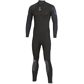 SCUBAPRO Oneflex Steamer Men&rsquo;s Diving Wetsuit, 5mm, Back Zip, X-Foam Neoprene, 4XL