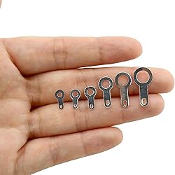 Soldering Lug DGZZI 120PCS M2.2 M2.7 M3.2 M4.2 M5.2