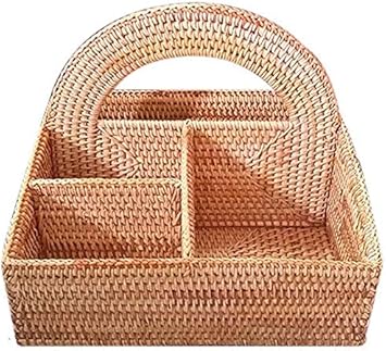 QXYMY Caja de Almacenamiento Caja de Almacenamiento de Escritorio de