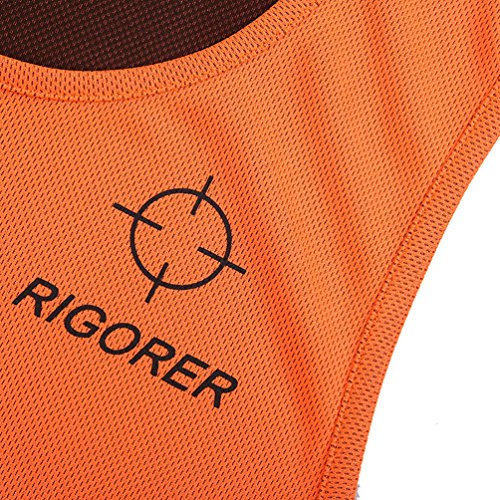 image for Rigorer Men’s Reversible Basketball Uniforms 2 Sides Wear Sports Jer