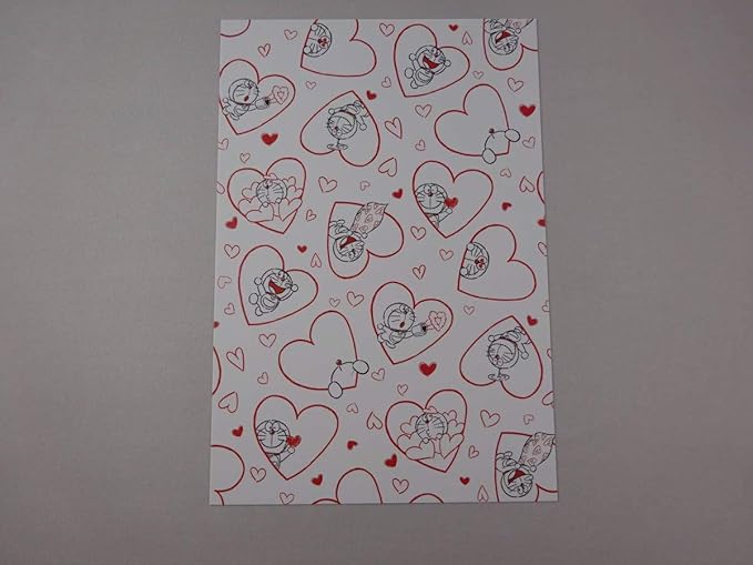 Amazon Co Jp ドラえもん 50周年 ポストカード ハート ホビー