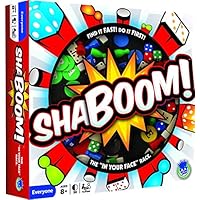 Haywire Group Shaboom! Board Game