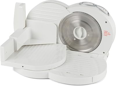 Progress Electric Meat Slicer 150W Non-Slip 1-15mm Thickness 17cm Blade