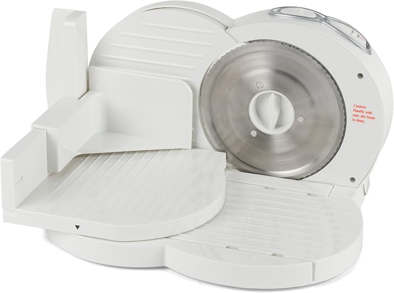 Progress Electric Meat Slicer 150W Non-Slip 1-15mm Thickness 17cm Blade