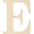 Lettere In Legno MDF - Lettera R 24.1 Cm - Decorazione Camera Bambini - Font Classico