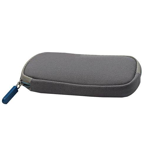 Arzweyk QC20 Case Earphone Carrying Case with Zipper Compatible