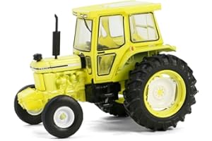 GENERIC 1983 6610 Tractor High-Vis Yellow Down on The Farm Series 9 1/64 Diecast Model by Greenlight 48090C