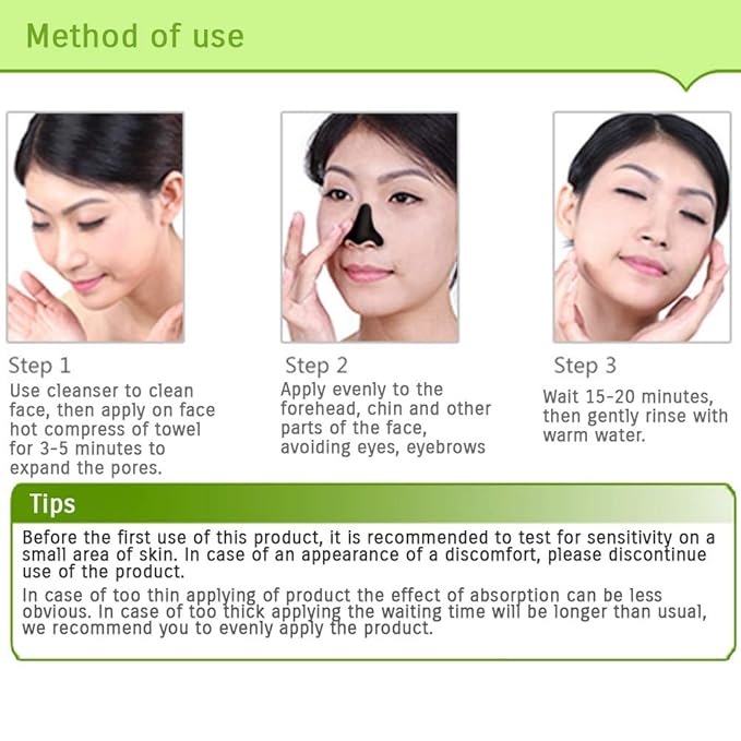 bioaqua blackhead remover active carbon deep cleansing spot membrane