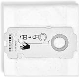 Festool SC-FIS-CT Mini/Midi Self Clean Dust Extractor Filter Bag Pack of 5 view 1