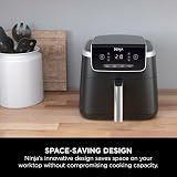 Ninja Air Fryer PRO 4.7L 2000W Black 4-in-1 view 5