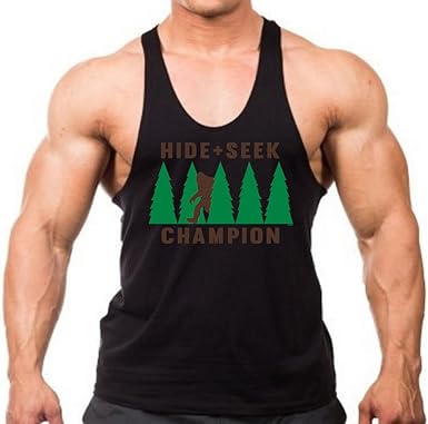 champion black tank top