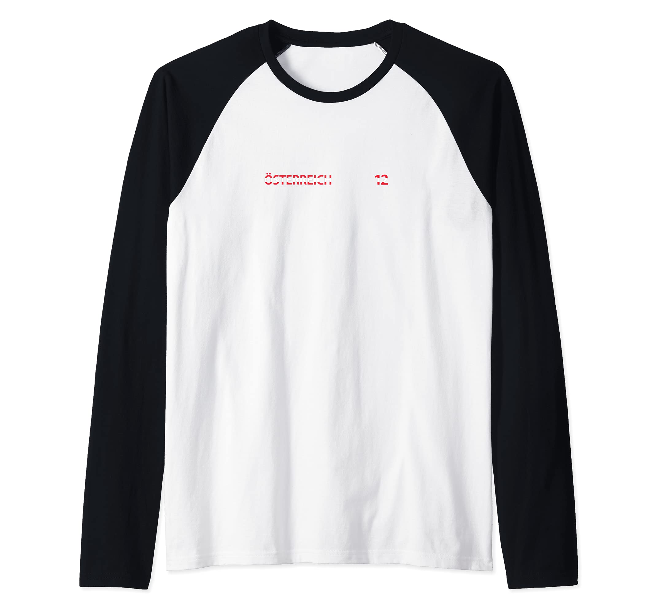Flag Austria Raglan Baseball Tee