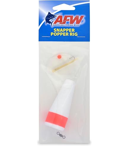 Sea Striker SNPP Snapper Popper Bluefish Fishing Rig(Single pk) : Fishing Bait Rigs : Sports & Outdoors