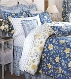 Laura Ashley Emilie Collection Twin Comforter Set
