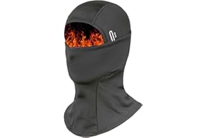 Vanolu Winter Balaclava Ski Mask for Men Women, Windproof Thermal Fleece Face Mask Cold Weather Skiing Cycling Shiesty Mask