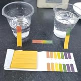 JIMITOP pH Test Strips 1-14 Scale 400 Strips for Water, Urine, Saliva, Pool, Spa view 5
