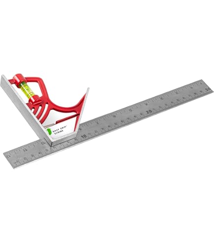 Équerre Combinée Bahco CS150 – 150 Mm – Précision Pro Pour Menuiserie, Métal Et Bricolage
