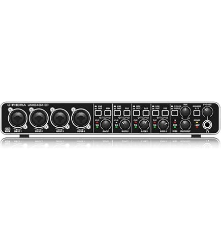 Amazon.com: Steinberg UR44C 6x4 USB 3.0 Audio Interface with
