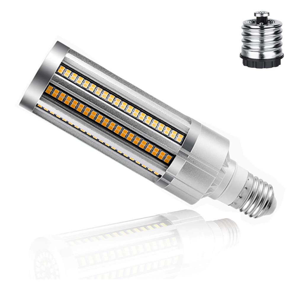 LED Corn Light Bulb 50W,Ultra-Bright E27/E39/E40 Lamp Ceiling Lighting,6000K 6000 Lumens Daylight Cool White,350W Incandescent Equivalent,for Home Warehouse Workshop Garage,1 Pack[Energy Class A+]