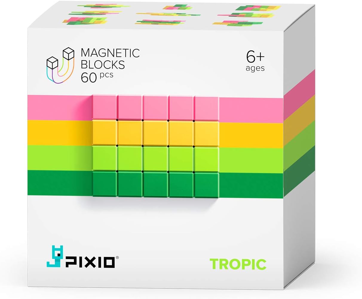 pixio magnetic cubes