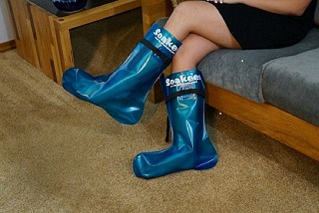 Soakees SlipOn and Tie Foot Soaking Boots Jagmin Dental