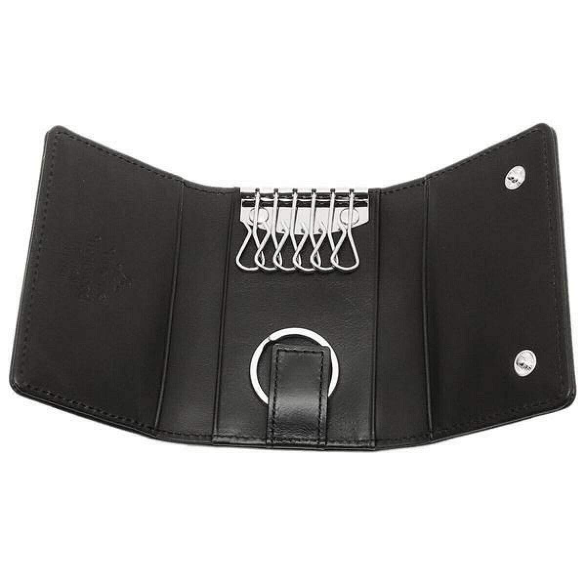 Vivienne Westwood Leather Key Holder Wallet, Black