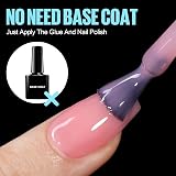 TOMICCA Short Coffin Nail Tips 360Pcs Matte Clear 15 Size Soft Gel Full Cover view 4