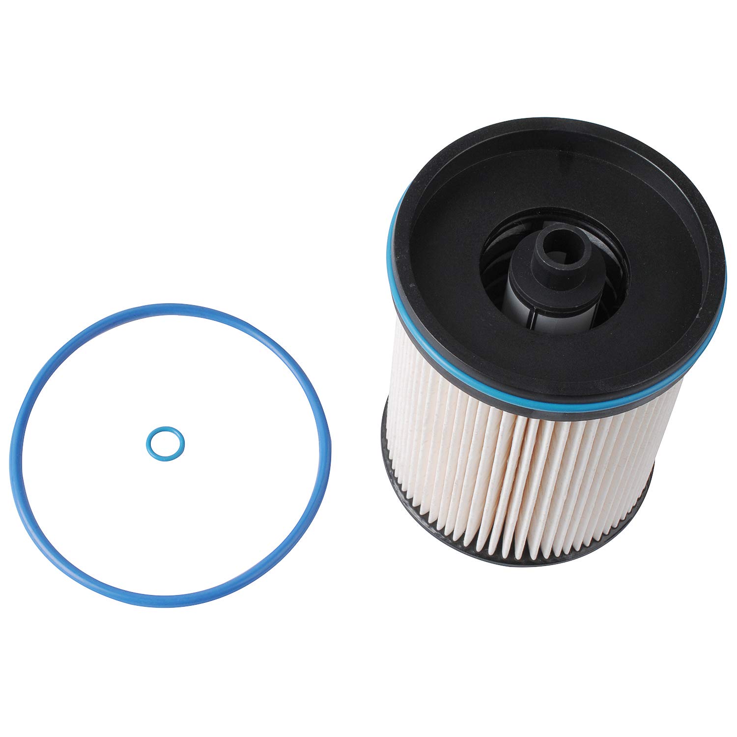 Wadoy TP1015 Fuel Filter with Seals for Chevrolet Cruze 20142018/Silverado 2500HD,3500HD 2017