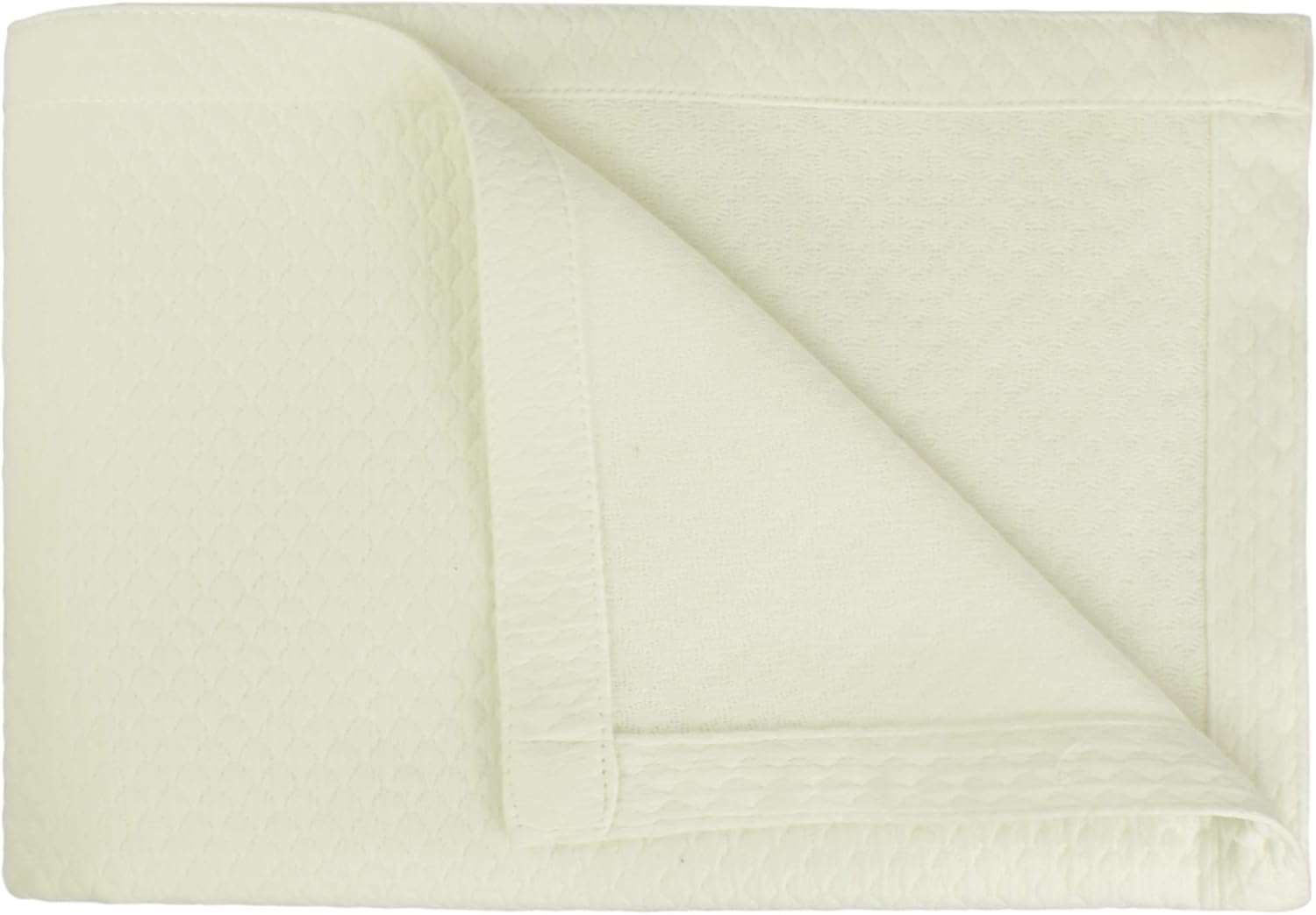 COTTON CRAFT - 100% Super Soft Premium Cotton Herringbone Twill Thermal Blanket - Full/Queen Grey: Home & Kitchen
