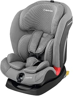 Maxi-Cosi Titan mitwachsender Auto-Kindersitz 9-36 kg mit Isofix und Liegeposition, nutzbar ab 9 Mon. bis 12 J., Nomad Grey (grau)