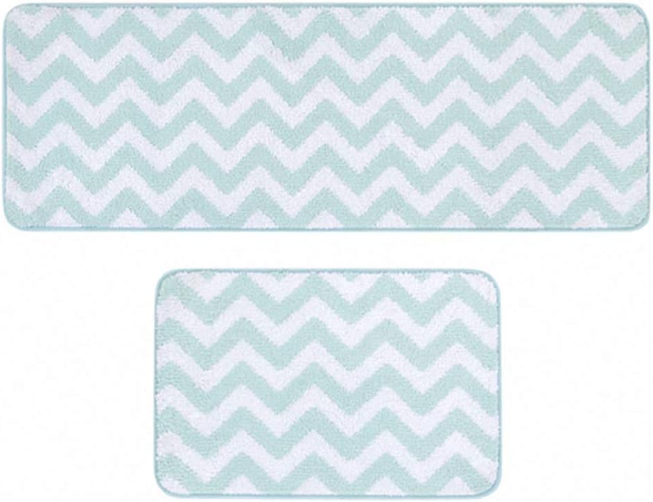 Soft 2pcs Long Bathroom Rugs Runner Set Microfiber Non Slip Rubber Backing Bath Mat Doormat Floor Carpet Set 17x48 Inches 17x24 Inches Soft Kitchen Mat Kitchen Dining Cjp Org In