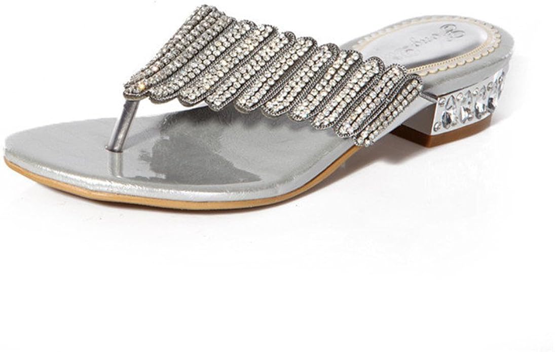 diamante flip flops wedding