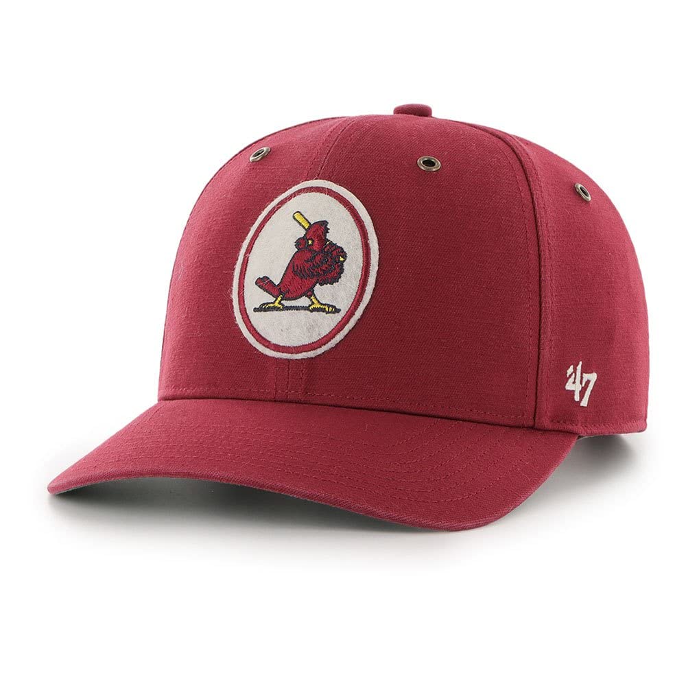 47 Mlb St Loius Cardinals Back Track Midfield Cap One Size