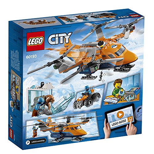 LEGO 60193 City Arctic Expedition Arktis-Frachtflugzeug – Bild 8