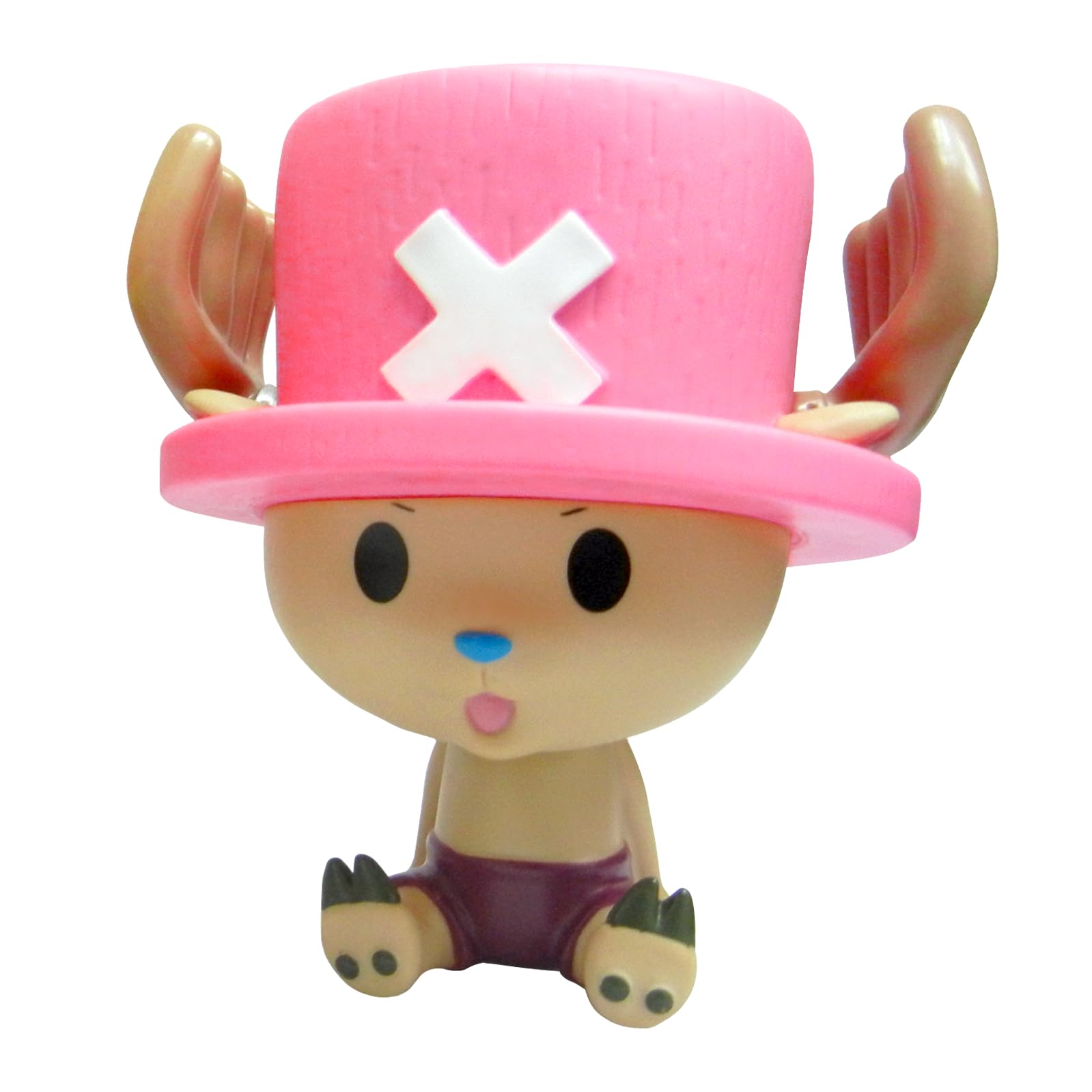 Plastoy ´3521320800943 Hucha Chopper Chibi Money Box, multicoloured — image 1