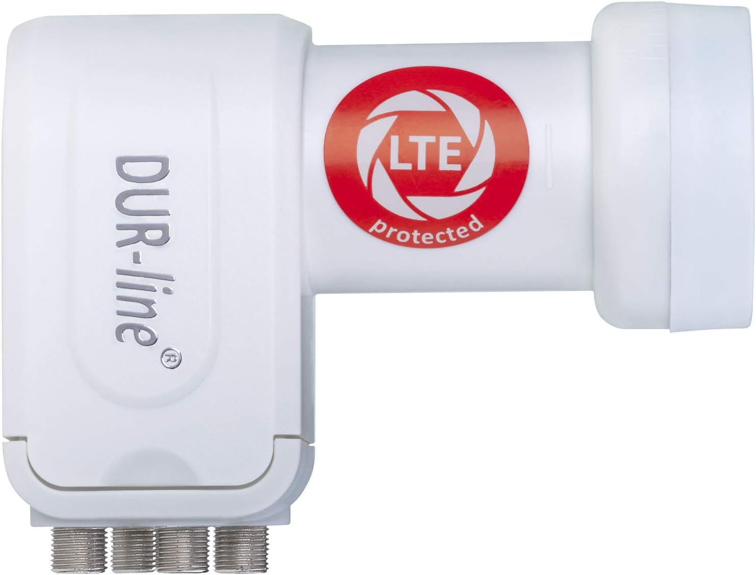Dur-line + Ultra LNB - with LTE Filter X-Way Digital with Weather Protection Full HD 4K Premium Quality, 4TN (Quad), 4TN (Quad) - Image 3
