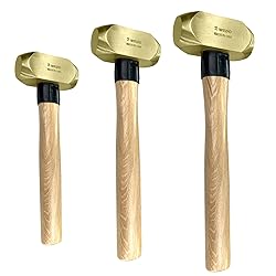 WEDO 3PCS Sledge Hammer Set with Wooden
